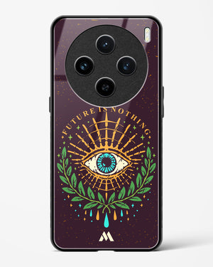 Glance of Destiny Glass Case Phone Cover (Vivo)