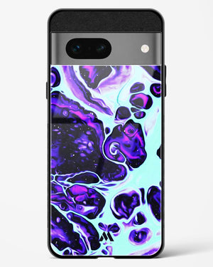 Azure Tides Glass Case Phone Cover (Google)