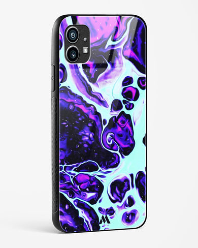 Azure Tides Glass Case Phone Cover (Nothing)