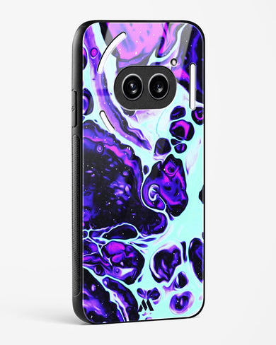 Azure Tides Glass Case Phone Cover (Nothing)
