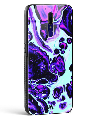 Azure Tides Glass Case Phone Cover (Oppo)
