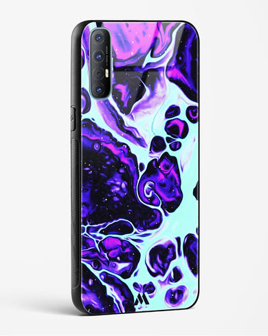 Azure Tides Glass Case Phone Cover (Oppo)