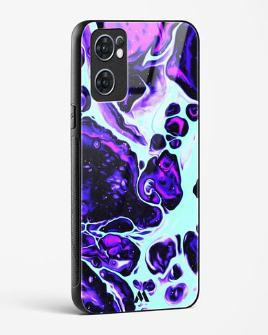 Azure Tides Glass Case Phone Cover (Oppo)