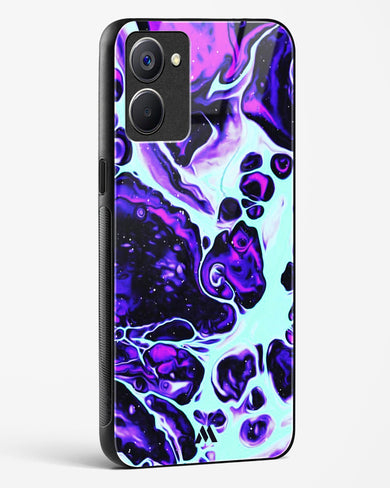 Azure Tides Glass Case Phone Cover (Realme)
