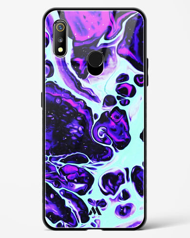 Azure Tides Glass Case Phone Cover (Realme)