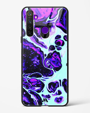 Azure Tides Glass Case Phone Cover-(Realme)