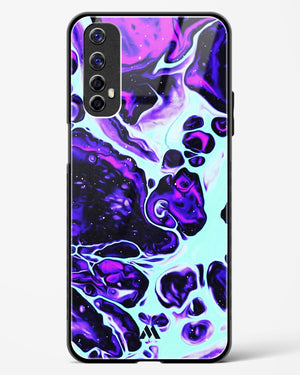 Azure Tides Glass Case Phone Cover-(Realme)