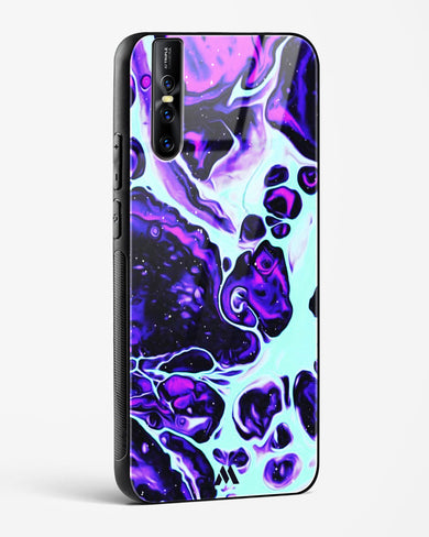 Azure Tides Glass Case Phone Cover (Vivo)