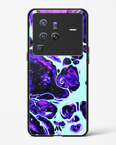 Azure Tides Glass Case Phone Cover (Vivo)