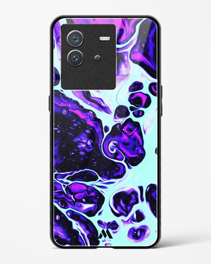 Azure Tides Glass Case Phone Cover-(Vivo)