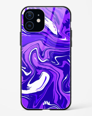 Cobalt Chroma Glass Case Phone Cover-(Apple)