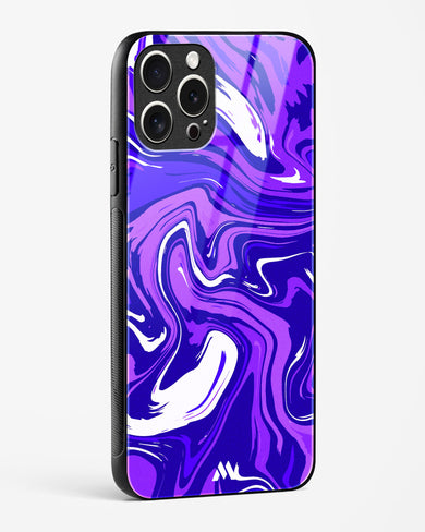 Cobalt Chroma Glass Case Phone Cover (Apple)