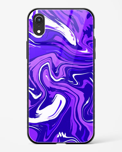 Cobalt Chroma Glass Case Phone Cover (Apple)