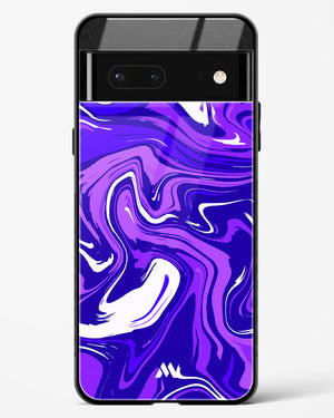 Cobalt Chroma Glass Case Phone Cover (Google)