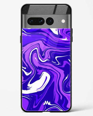 Cobalt Chroma Glass Case Phone Cover-(Google)