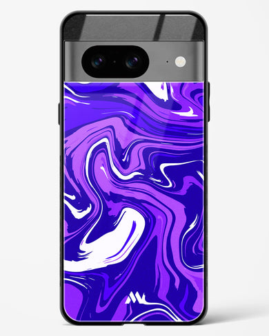 Cobalt Chroma Glass Case Phone Cover-(Google)