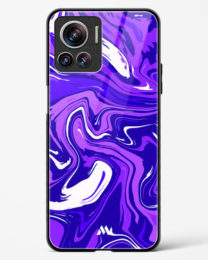 Cobalt Chroma Glass Case Phone Cover (Motorola)