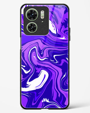 Cobalt Chroma Glass Case Phone Cover-(Motorola)