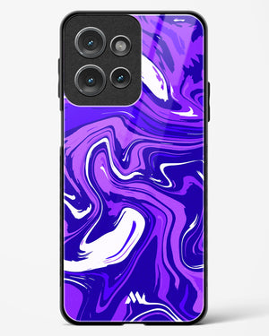 Cobalt Chroma Glass Case Phone Cover (Motorola)