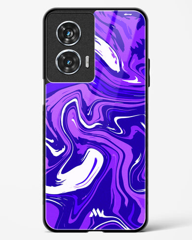 Cobalt Chroma Glass Case Phone Cover (Motorola)