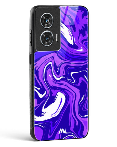 Cobalt Chroma Glass Case Phone Cover (Motorola)