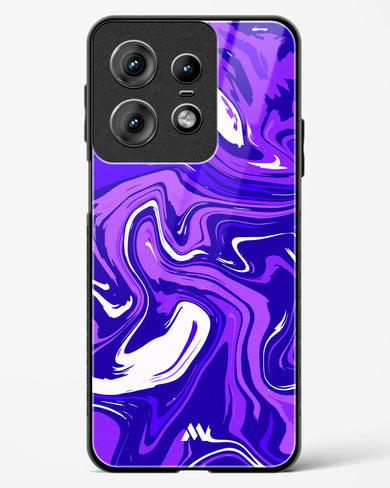 Cobalt Chroma Glass Case Phone Cover (Motorola)