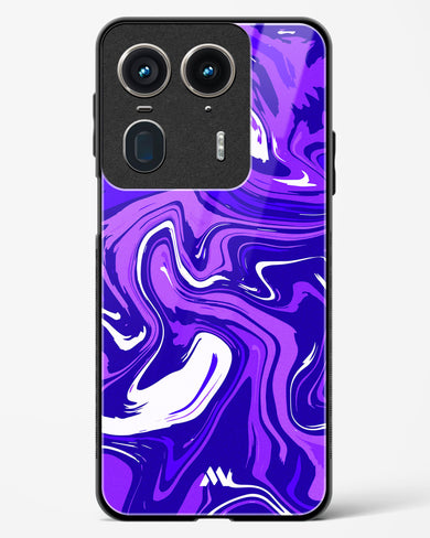 Cobalt Chroma Glass Case Phone Cover (Motorola)