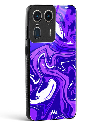 Cobalt Chroma Glass Case Phone Cover (Motorola)