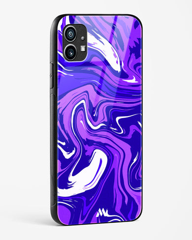 Cobalt Chroma Glass Case Phone Cover (Nothing)