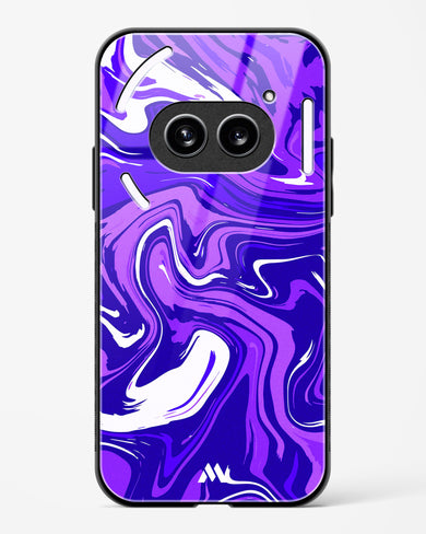 Cobalt Chroma Glass Case Phone Cover (Nothing)
