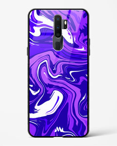 Cobalt Chroma Glass Case Phone Cover (Oppo)