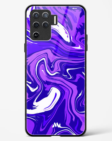Cobalt Chroma Glass Case Phone Cover (Oppo)