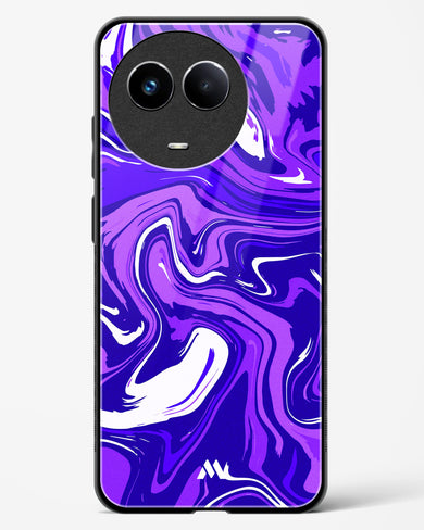 Cobalt Chroma Glass Case Phone Cover (Realme)