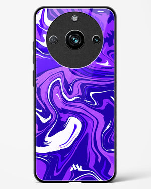 Cobalt Chroma Glass Case Phone Cover-(Realme)