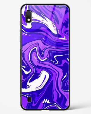 Cobalt Chroma Glass Case Phone Cover-(Samsung)