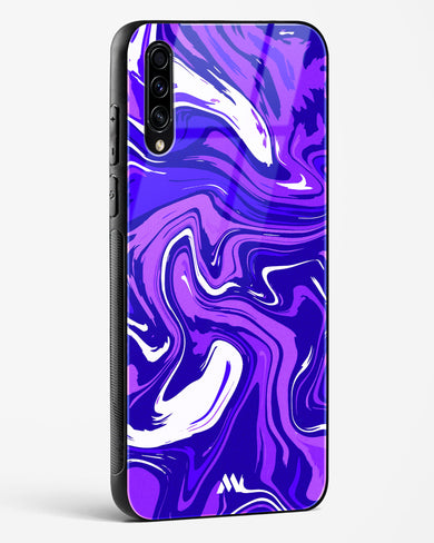 Cobalt Chroma Glass Case Phone Cover (Samsung)