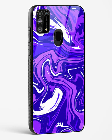 Cobalt Chroma Glass Case Phone Cover (Samsung)