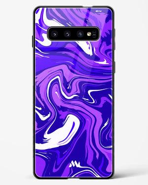 Cobalt Chroma Glass Case Phone Cover-(Samsung)