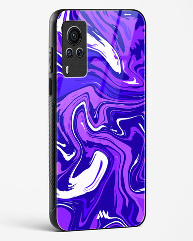 Cobalt Chroma Glass Case Phone Cover (Vivo)