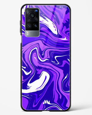 Cobalt Chroma Glass Case Phone Cover (Vivo)