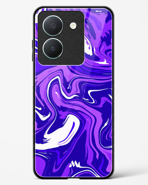 Cobalt Chroma Glass Case Phone Cover-(Vivo)