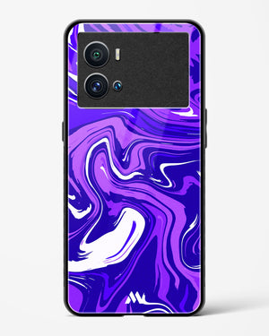 Cobalt Chroma Glass Case Phone Cover-(Vivo)