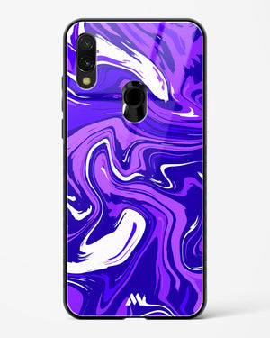 Cobalt Chroma Glass Case Phone Cover-(Xiaomi)