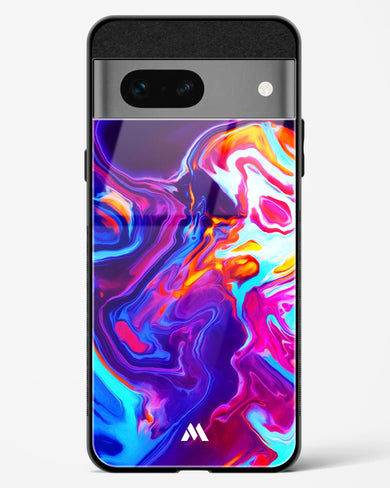 Radiant Vortex Glass Case Phone Cover-(Google)