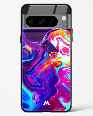 Radiant Vortex Glass Case Phone Cover (Google)