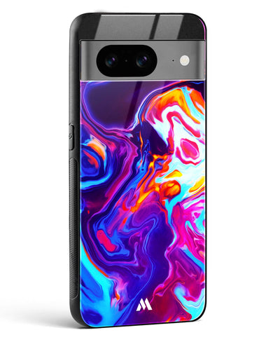 Radiant Vortex Glass Case Phone Cover-(Google)