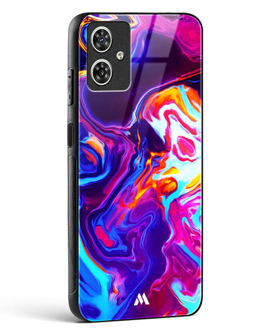 Radiant Vortex Glass Case Phone Cover (Motorola)