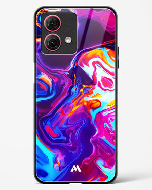 Radiant Vortex Glass Case Phone Cover (Motorola)