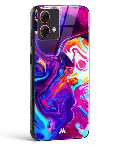 Radiant Vortex Glass Case Phone Cover (Motorola)