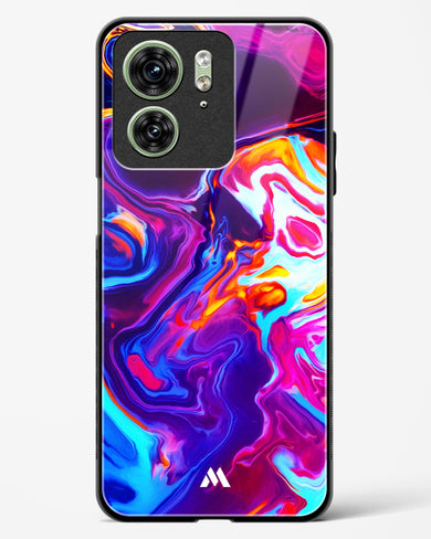 Radiant Vortex Glass Case Phone Cover (Motorola)